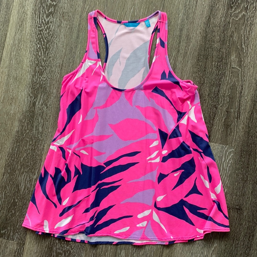 Tori Richard Womens Tank size Large